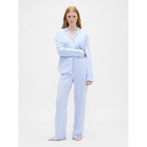 Gap Flannel Pull-On PJ Pants