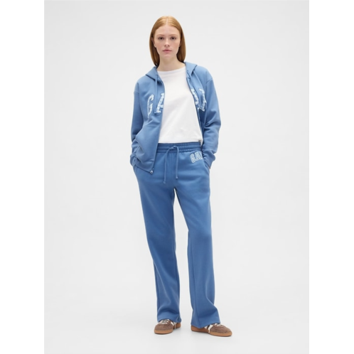 Gap Logo Straight Sweatpants