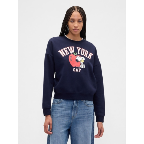 Peanuts Oversized Gap Logo Sweatshirt