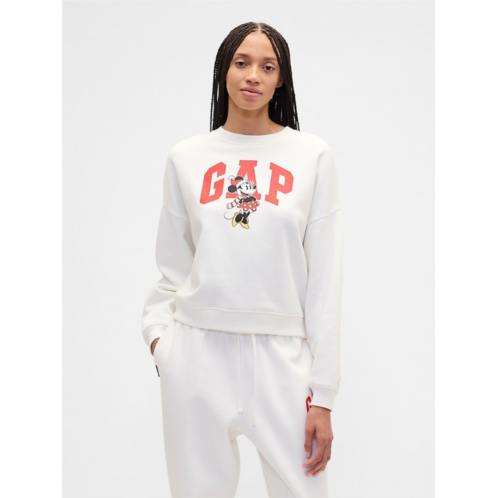 Gap × Disney Minnie Mouse Oversized Logo Sweatshirt