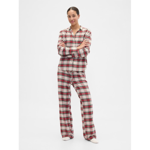 Gap Flannel Pull-On PJ Pants