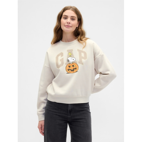 Peanuts Oversized Gap Logo Sweatshirt