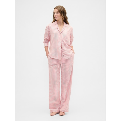 Gap Flannel Pull-On PJ Pants