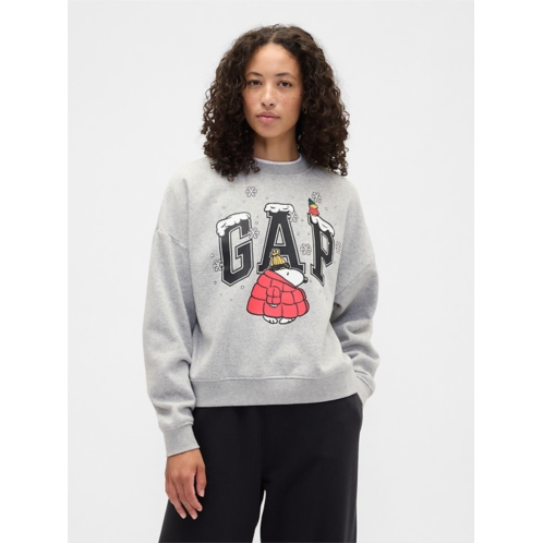Peanuts Oversized Gap Logo Sweatshirt