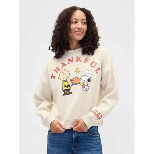 Peanuts Oversized Gap Logo Sweatshirt