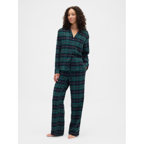 Gap Flannel Pull-On PJ Pants