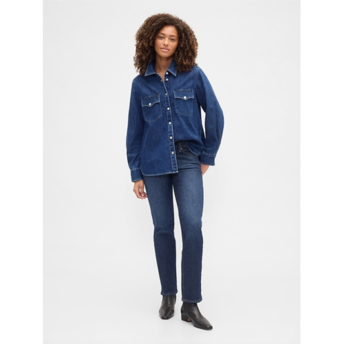 Gap Low Rise 90s Original Straight Jeans