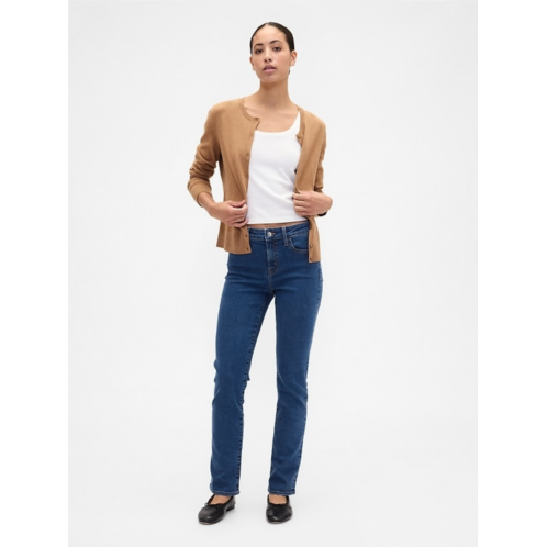 Gap Mid Rise Classic Straight Jeans