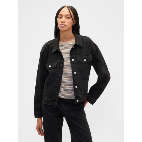 Gap Relaxed Icon Denim Jacket