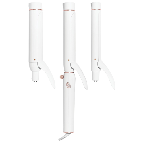 T3 Switch Kit Classic Trio Interchangeable Curling Iron with 3 Barrels
