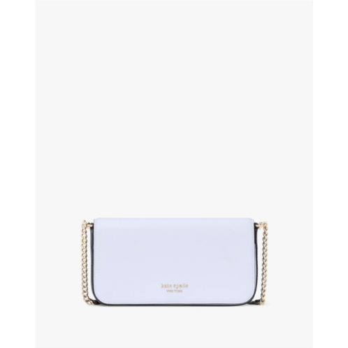 Kate spade Devin Colorblocked Flap Chain Wallet