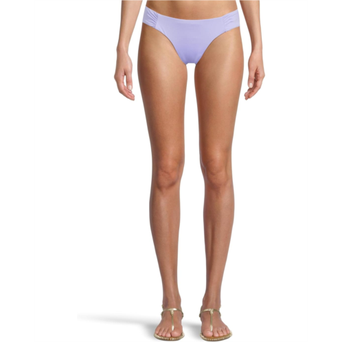 Womens BECCA Color Code Adela Shirred Tab Hipster Bottom