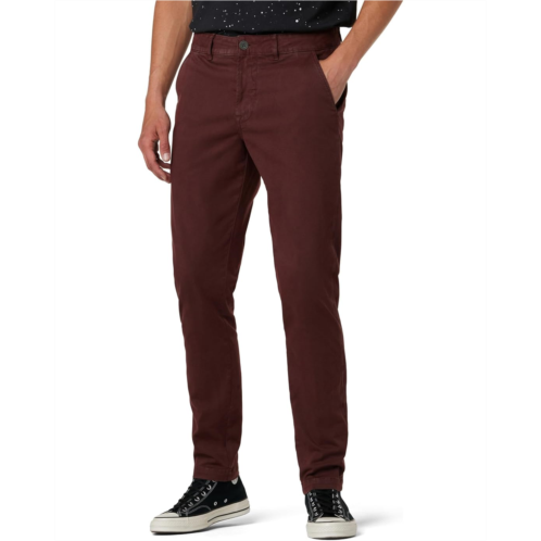 Mens Hudson Jeans Classic Slim Straight Chino in Russet