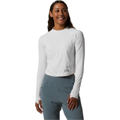 Womens Mountain Hardwear Crater Lake Long Sleeve Crop