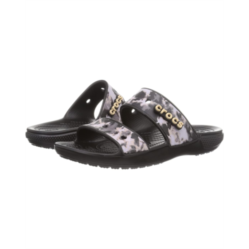Crocs Classic Sandal - Tie-Dye Graphics