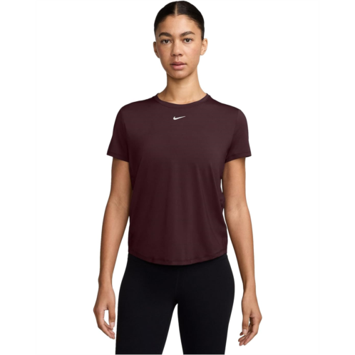 Womens Nike One Classic Dri-fit Short-sleeve Top