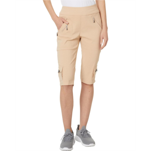 Womens Jamie Sadock 245 Skinnylicious Knee Capris