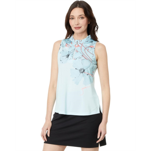 Jamie Sadock Blooms Sleeveless Top