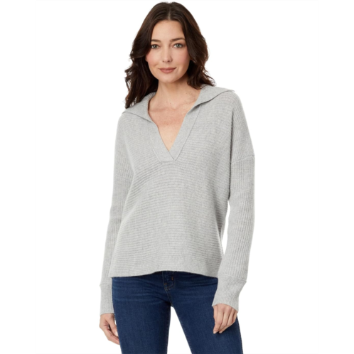 Vineyard Vines Textured Rib Polo Sweater