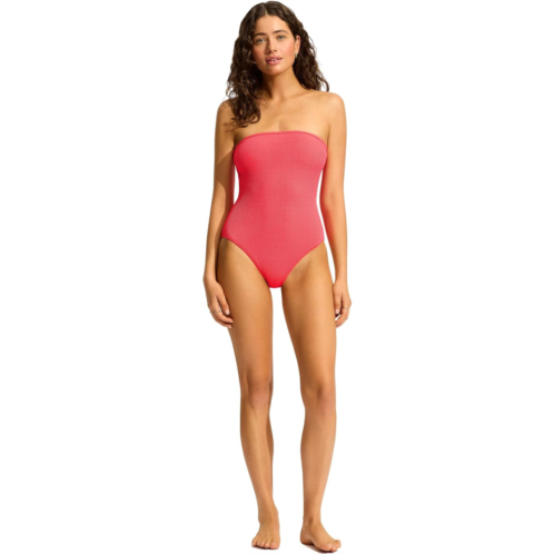 Seafolly SeaDive Bandeau One-Piece