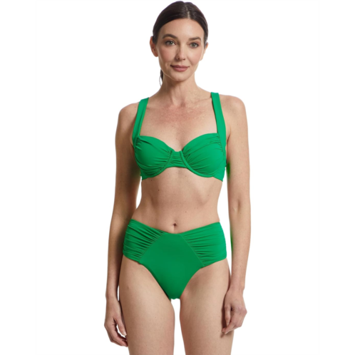 Womens BECCA Color Code Francesca Multi Way Underwire Bra Top