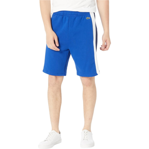 Lacoste Brushed Fleece Colourblock Shorts