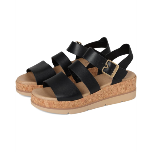 Dr. Scholl s Once Twice Espadrille Platform Wedge Sandal