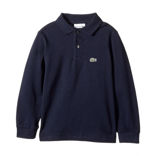 Lacoste Kids Long Sleeve Classic Pique Polo (Infant/Toddler/Little Kids/Big Kids)