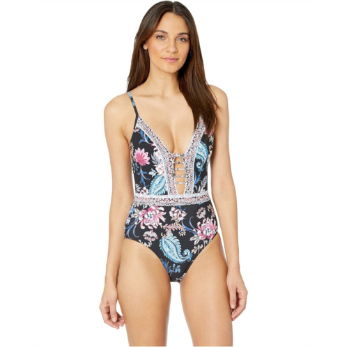 Seafolly Water Garden Maillot One-Piece