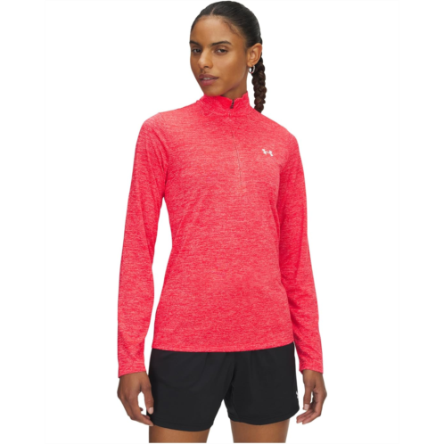 Womens Under Armour Tech 1/4 Zip Twist