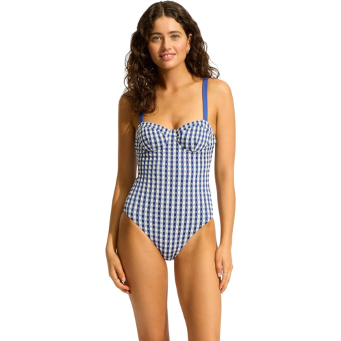 Womens Seafolly Bella Underwire One-Piece