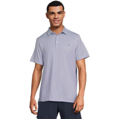 Vineyard Vines Printed Sankaty Polo
