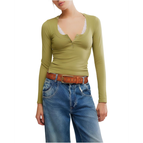 Womens Free People Wide Awake Layering