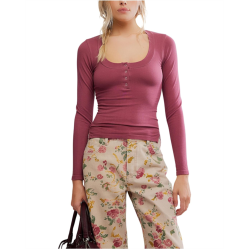 Womens Free People Wide Awake Layering