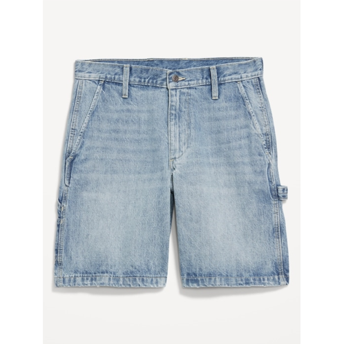 OldNavy Loose Jean Carpenter Shorts -- 9-inch inseam