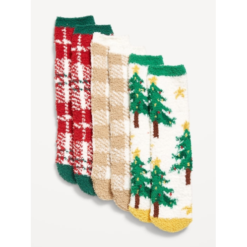 OldNavy 3-Pack Cozy Crew Socks for Women