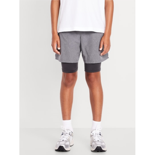 OldNavy UltraBase Base Layer Shorts for Boys