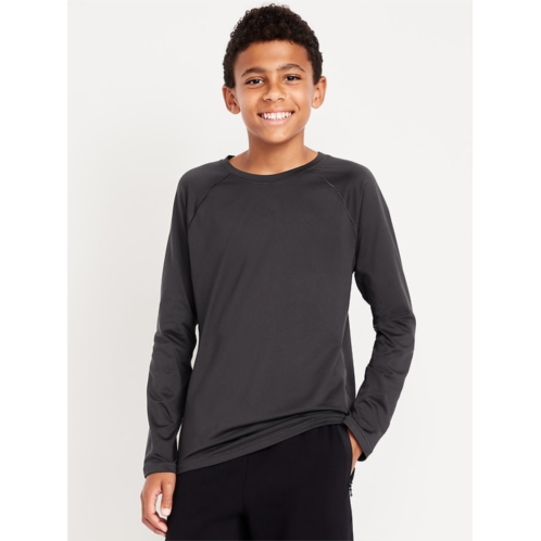 OldNavy UltraBase Long-Sleeve Performance T-Shirt for Boys