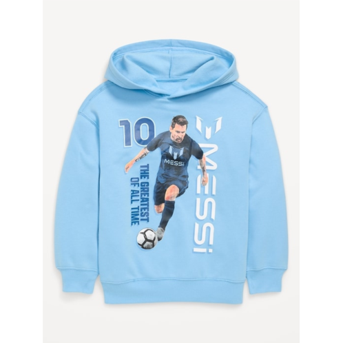 OldNavy Messi Oversized Graphic Hoodie for Boys