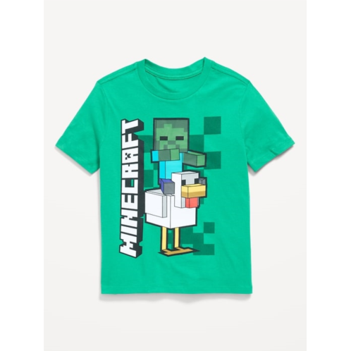 OldNavy Minecraft Gender-Neutral Graphic T-Shirt for Kids