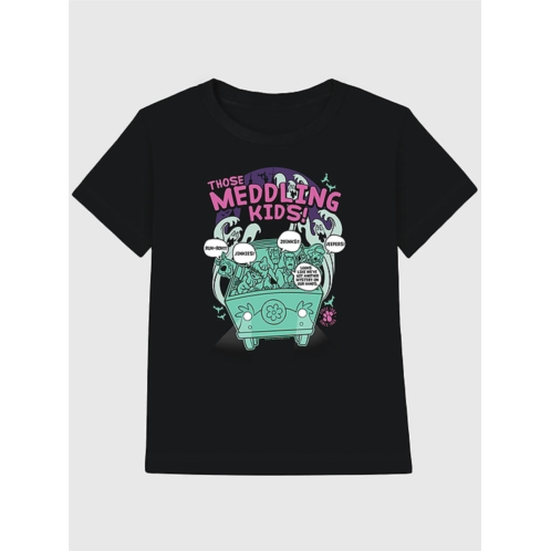 OldNavy Scooby Doo Meddling Since 1969 Graphic T-Shirt for Kids