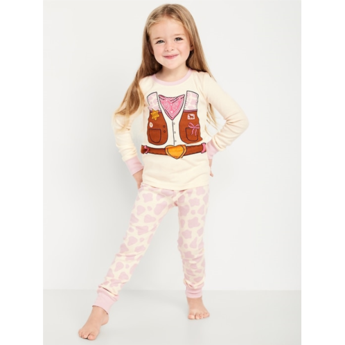 OldNavy Printed Snug-Fit Pajama Set for Toddler & Baby