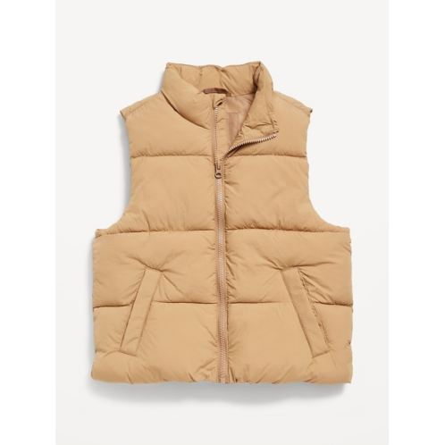 OldNavy Water-Resistant Quilted Puffer Vest for Boys