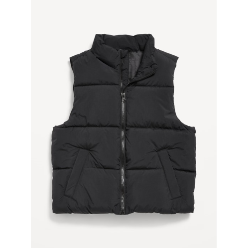 OldNavy Water-Resistant Quilted Puffer Vest for Boys