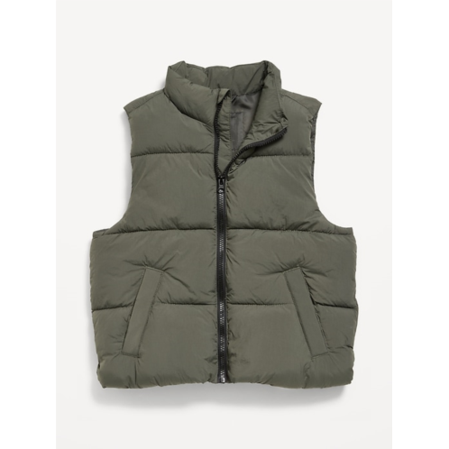 OldNavy Water-Resistant Quilted Puffer Vest for Boys