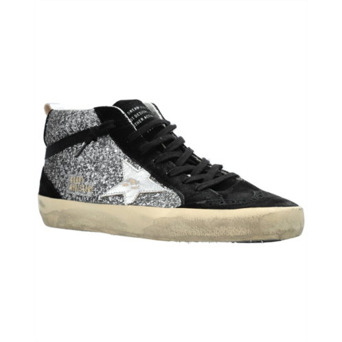 Golden Goose mid star leather sneaker