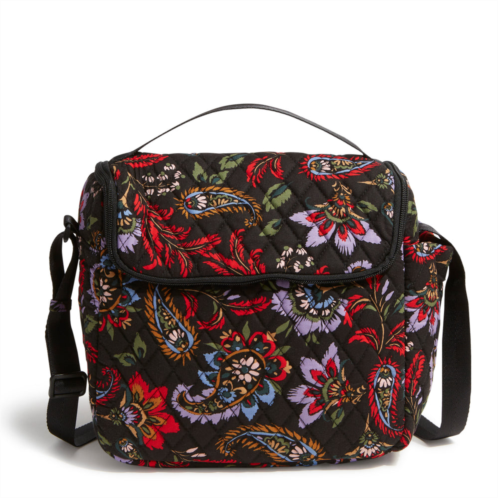 Vera Bradley outlet cotton lunch crossbody bag