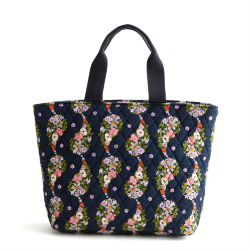 Vera Bradley outlet cotton essential lunch tote