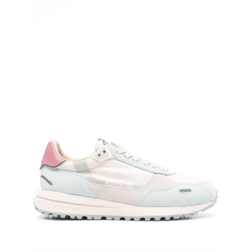 Woolrich womens sneakers clear blue