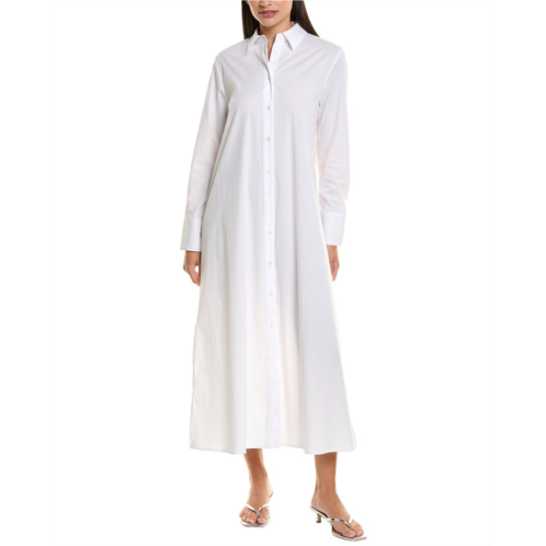 Kenneth Cole maxi shirtdress